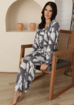 PIŻAMA DAMSKA model: 0501- V5 (S, M, L, XL) - obrazek 6