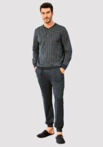 PIŻAMA MĘSKA model: 240899 (M, L, XL, XXL)