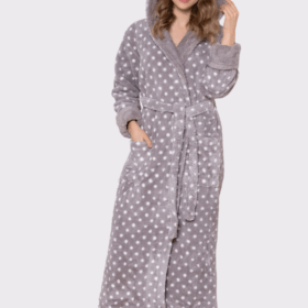 SZLAFROK DAMSKI softowy model: 3008 (S/M, L/XL, XXL)