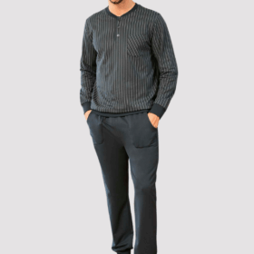 PIŻAMA MĘSKA model: 240899 (M, L, XL, XXL)