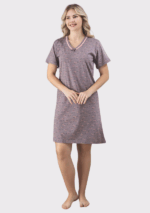 KOSZULA NOCNA DAMSKA model: 16012 (M, L, XL, 1XL, 2XL, 3XL)