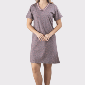 KOSZULA NOCNA DAMSKA model: 16012 (M, L, XL, 1XL, 2XL, 3XL)