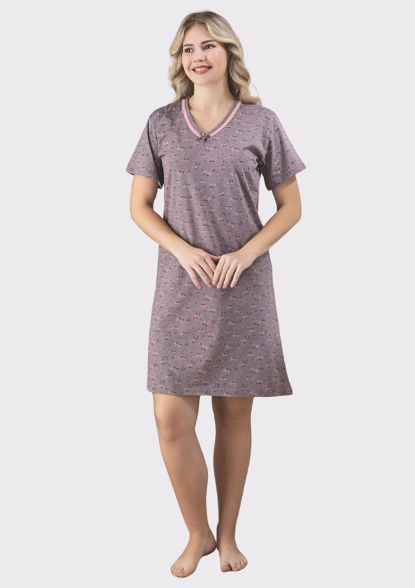 KOSZULA NOCNA DAMSKA model: 16012 (M, L, XL, 1XL, 2XL, 3XL)
