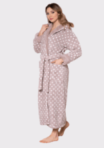 SZLAFROK DAMSKI softowy model: 3009 (S/M, L/XL, XXL)