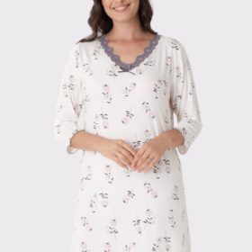 KOSZULA NOCNA DAMSKA model: U3306 (M, L, XL, 2XL, 3XL)