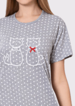 KOSZULA NOCNA DAMSKA model: 16011 (M, L, XL, 1XL, 2XL, 3XL, 4XL) - obrazek 2