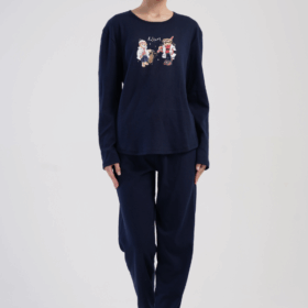 PIŻAMA DAMSKA interlock model: 5080290000 (S, M, L, XL)