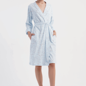 SZLAFROK DAMSKI bawełniany model: 5032380483 (S, M, L, XL, XXL)