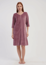 SZLAFROK DAMSKI welur model: 5070102126 (M, L, XL, XXL)