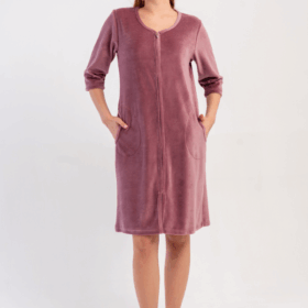 SZLAFROK DAMSKI welur model: 5070150000 (M, L, XL, XXL)