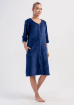 SZLAFROK DAMSKI welur model: 5070170000 (M, L, XL, XXL)