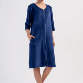 SZLAFROK DAMSKI welur model: 5070170000 (M, L, XL, XXL)