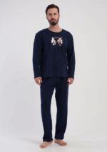 PIŻAMA MĘSKA interlock model: 5080300000 (M, L, XL, XXL)