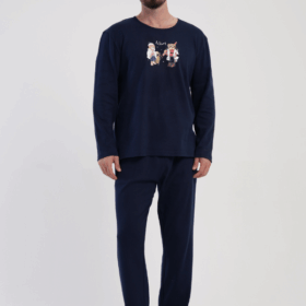 PIŻAMA MĘSKA interlock model: 5080300000 (M, L, XL, XXL)