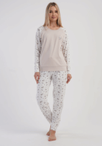 PIŻAMA DAMSKA model: 5033680473 (S, M, L, XL)