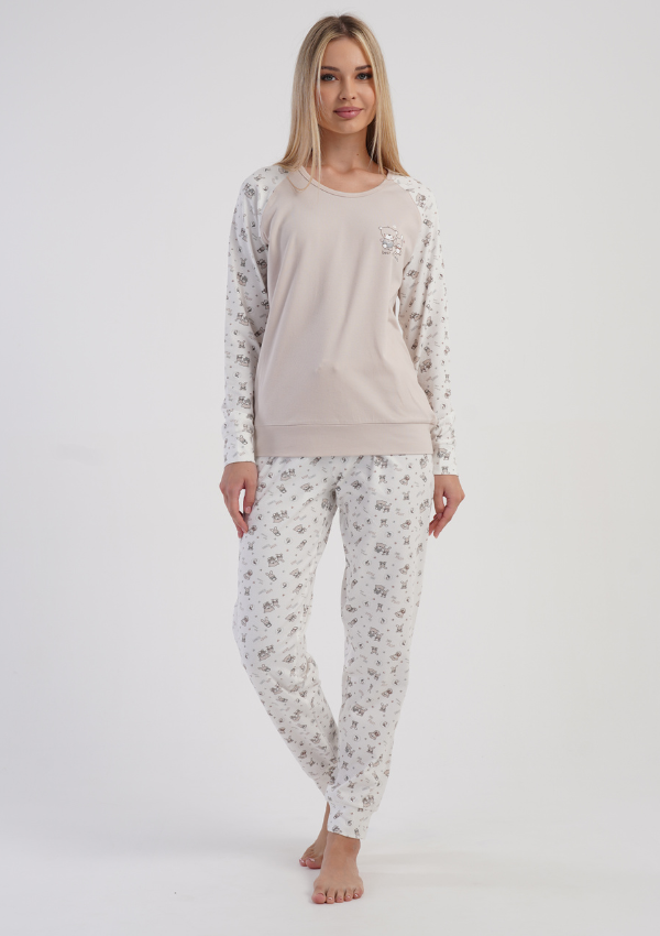 PIŻAMA DAMSKA model: 5033680473 (S, M, L, XL)