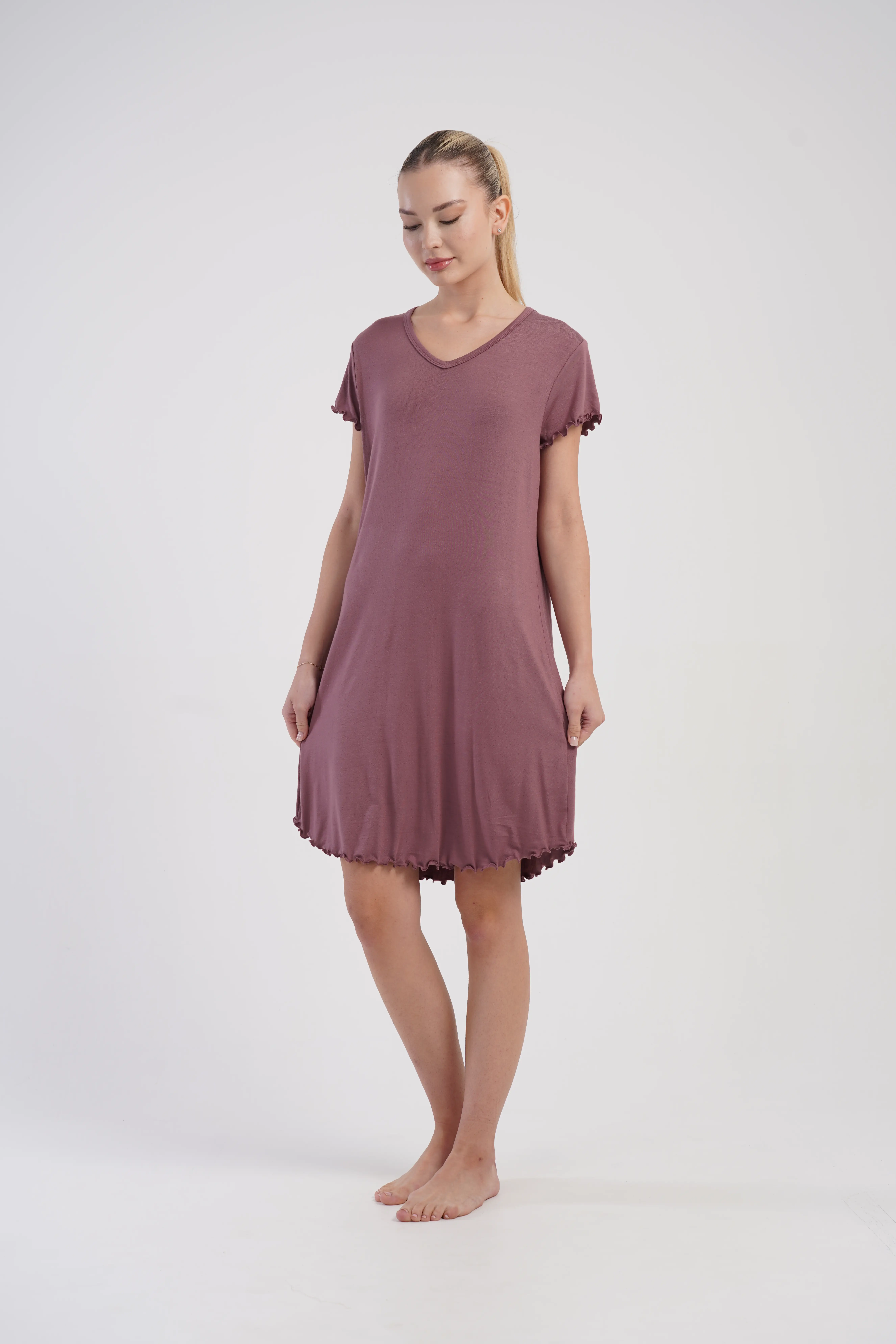 DSC00007 KOSZULA NOCNA DAMSKA model: 5080060000 (S, M, L, XL) - obrazek 3