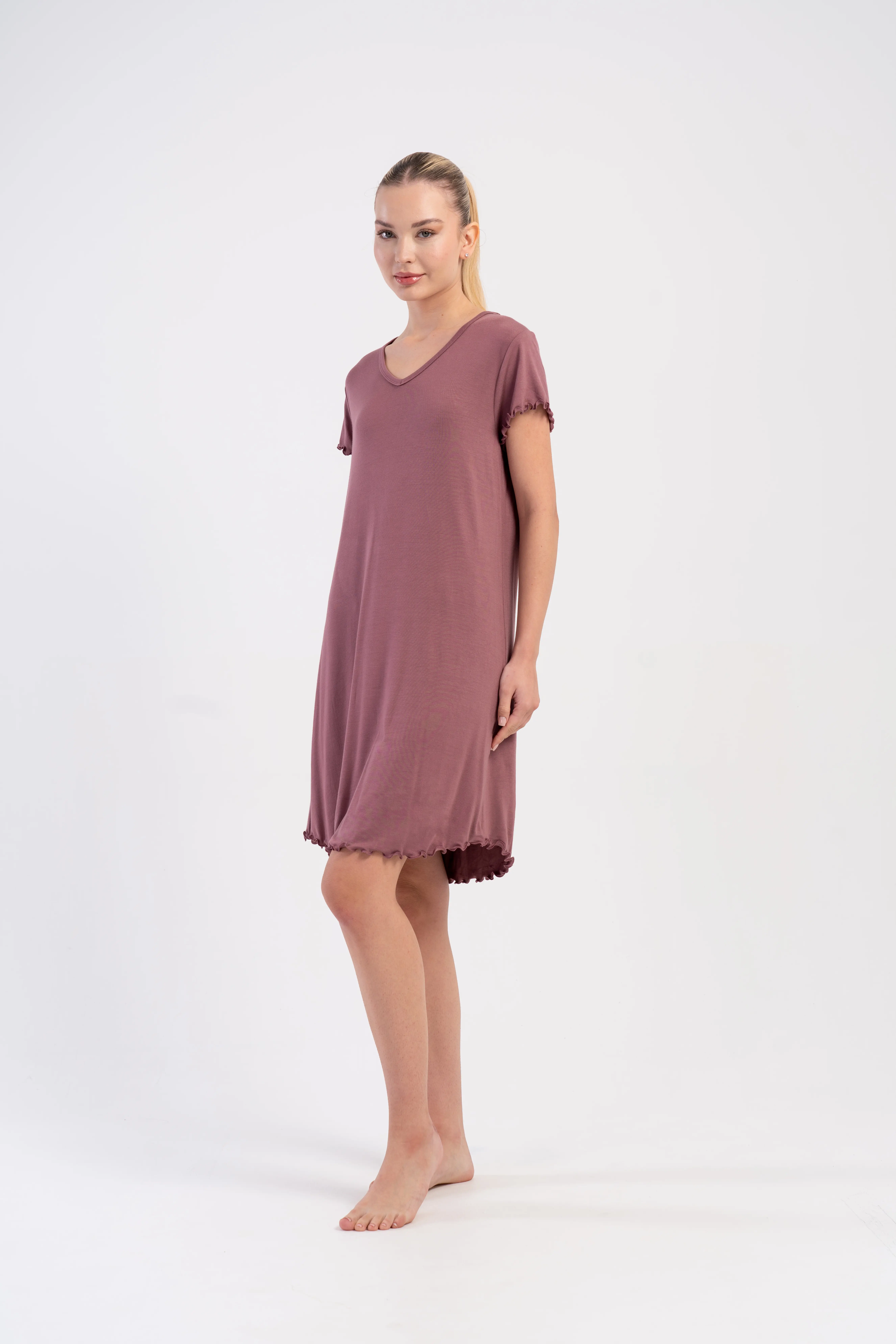 DSC00010-1 KOSZULA NOCNA DAMSKA model: 5080060000 (S, M, L, XL) - obrazek 5