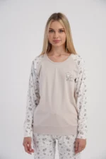 PIŻAMA DAMSKA model: 5033680473 (S, M, L, XL) - obrazek 3