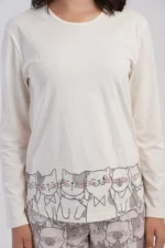 PIŻAMA DAMSKA model: 5040433843 (S, M, L, XL) - obrazek 3