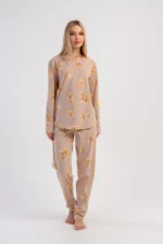 PIŻAMA DAMSKA model: 5040530612 (S, M, L, XL) - obrazek 4