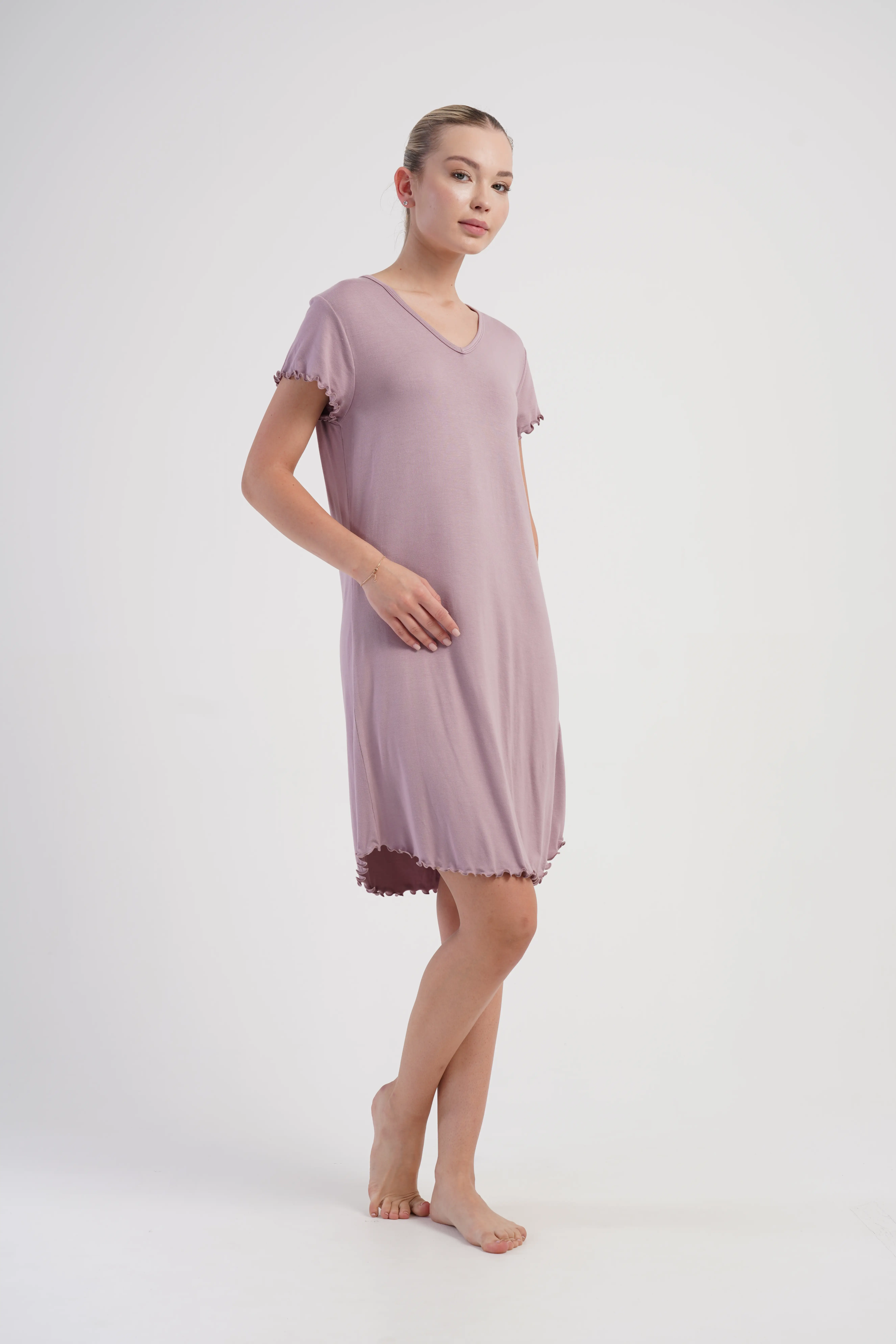 DSC00092 KOSZULA NOCNA DAMSKA model: 5080060000 (S, M, L, XL) - obrazek 5