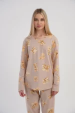 PIŻAMA DAMSKA model: 5040530612 (S, M, L, XL) - obrazek 3