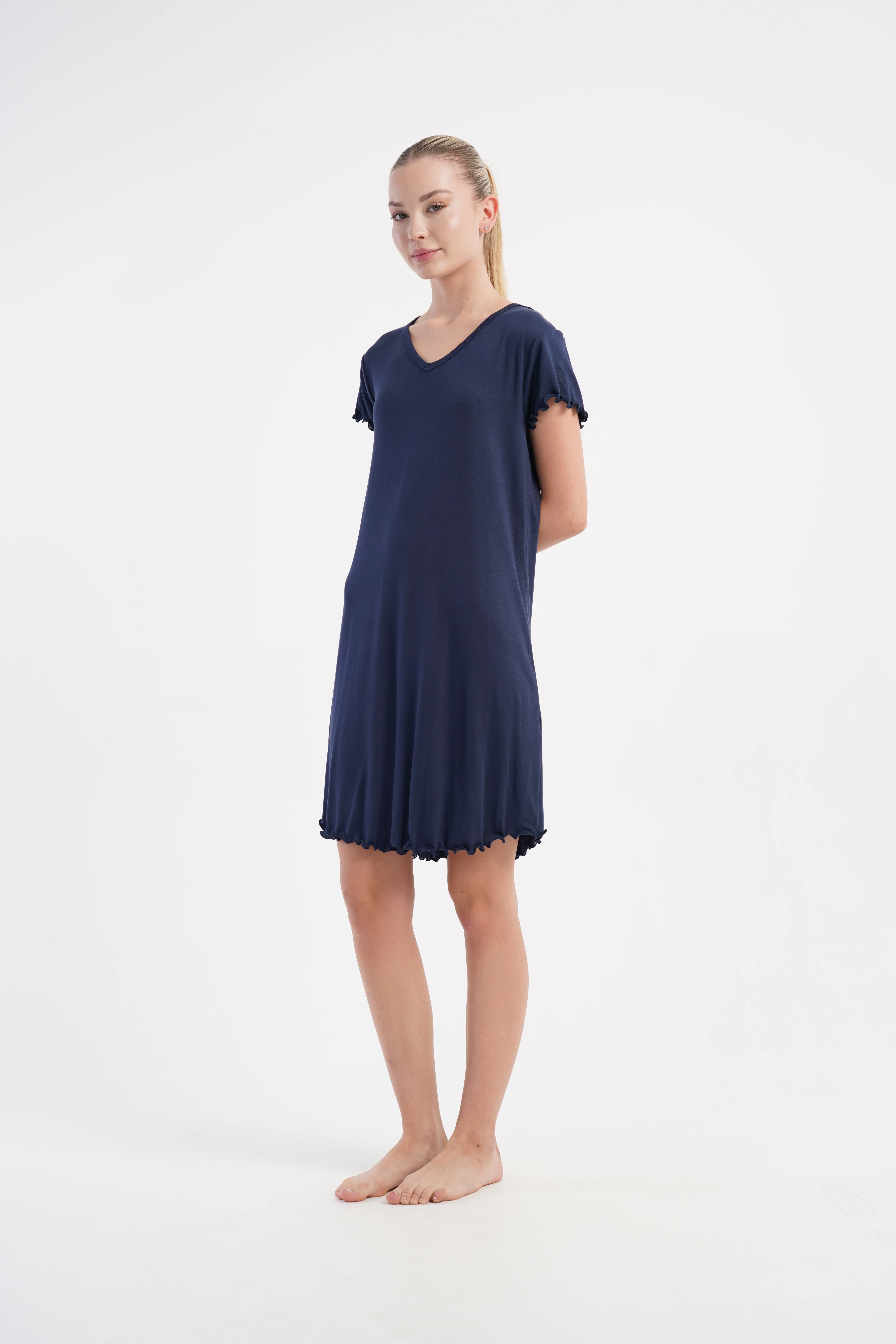 DSC00115 KOSZULA NOCNA DAMSKA model: 5080060000 (S, M, L, XL) - obrazek 5