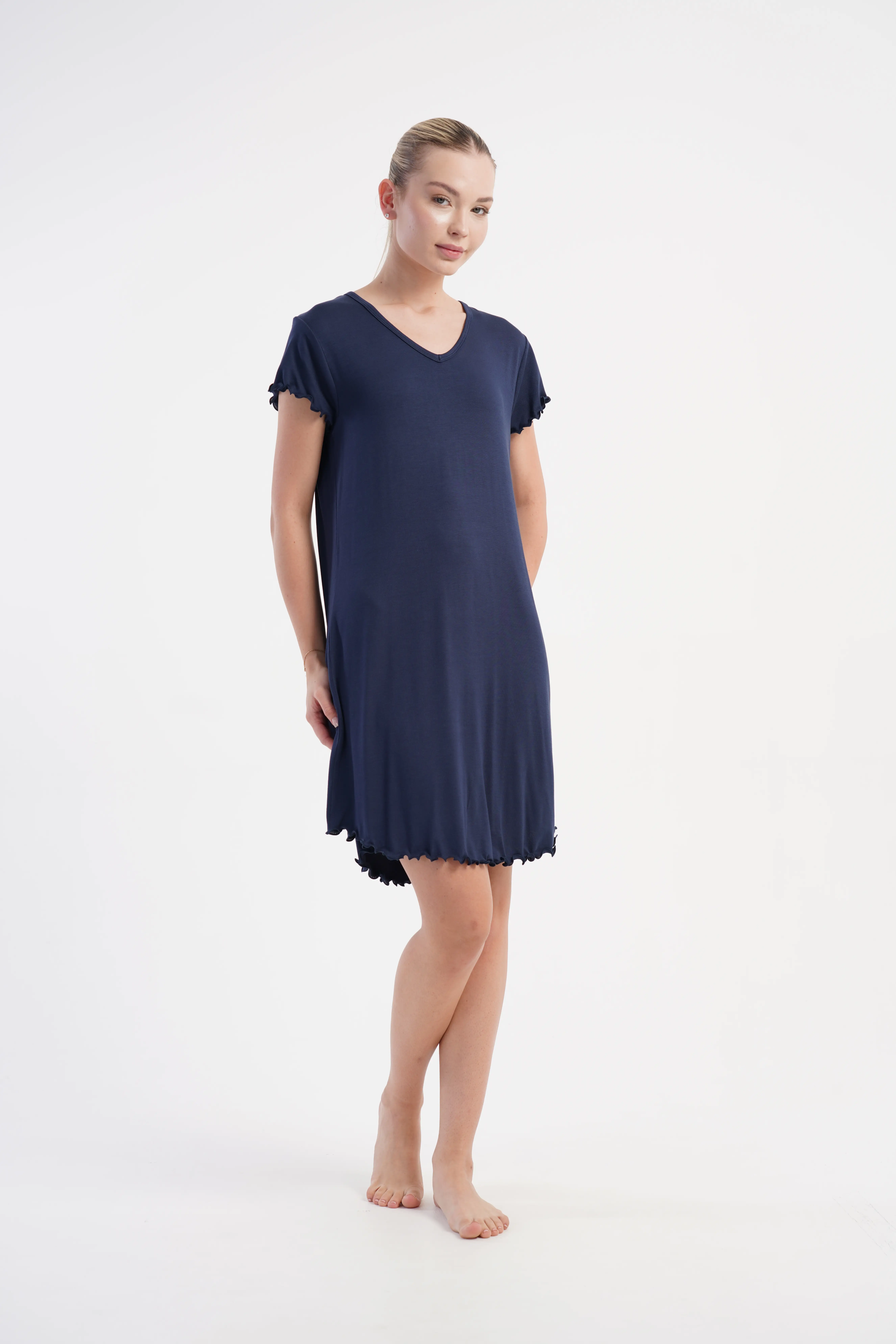 DSC00118 KOSZULA NOCNA DAMSKA model: 5080060000 (S, M, L, XL) - obrazek 4