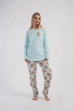 PIŻAMA DAMSKA ocieplana model: 5031903197 (S, M, L, XL) - obrazek 4