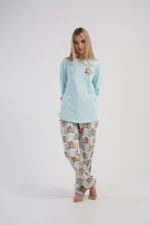 PIŻAMA DAMSKA ocieplana model: 5031903197 (S, M, L, XL) - obrazek 5