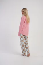 PIŻAMA DAMSKA ocieplana model: 5031903197 (S, M, L, XL) - obrazek 2