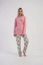 PIŻAMA DAMSKA ocieplana model: 5031903197 (S, M, L, XL) - obrazek 5