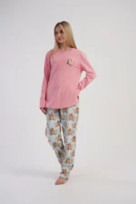 PIŻAMA DAMSKA ocieplana model: 5031903197 (S, M, L, XL) - obrazek 4