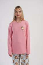 PIŻAMA DAMSKA ocieplana model: 5031903197 (S, M, L, XL) - obrazek 3