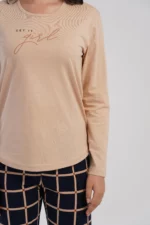 PIŻAMA DAMSKA model: 5031550083 (S, M, L, XL) - obrazek 3