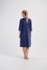 SZLAFROK DAMSKI welur model: 5070170000 (M, L, XL, XXL) - obrazek 2