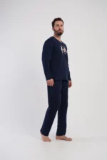 PIŻAMA MĘSKA interlock model: 5080300000 (M, L, XL, XXL) - obrazek 5