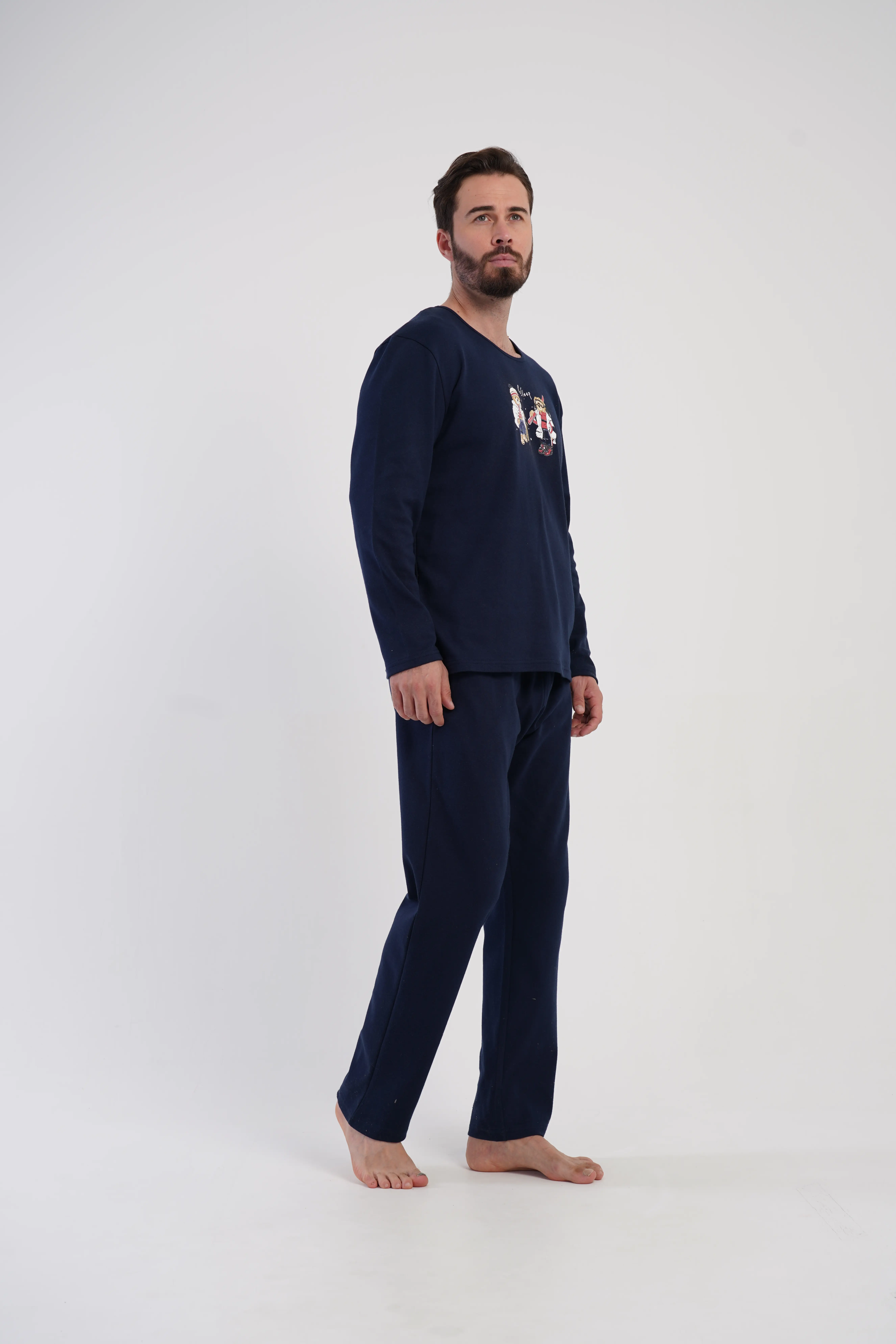 DSC00288 PIŻAMA MĘSKA interlock model: 5080300000 (M, L, XL, XXL) - obrazek 5