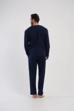 PIŻAMA MĘSKA interlock model: 5080300000 (M, L, XL, XXL) - obrazek 2