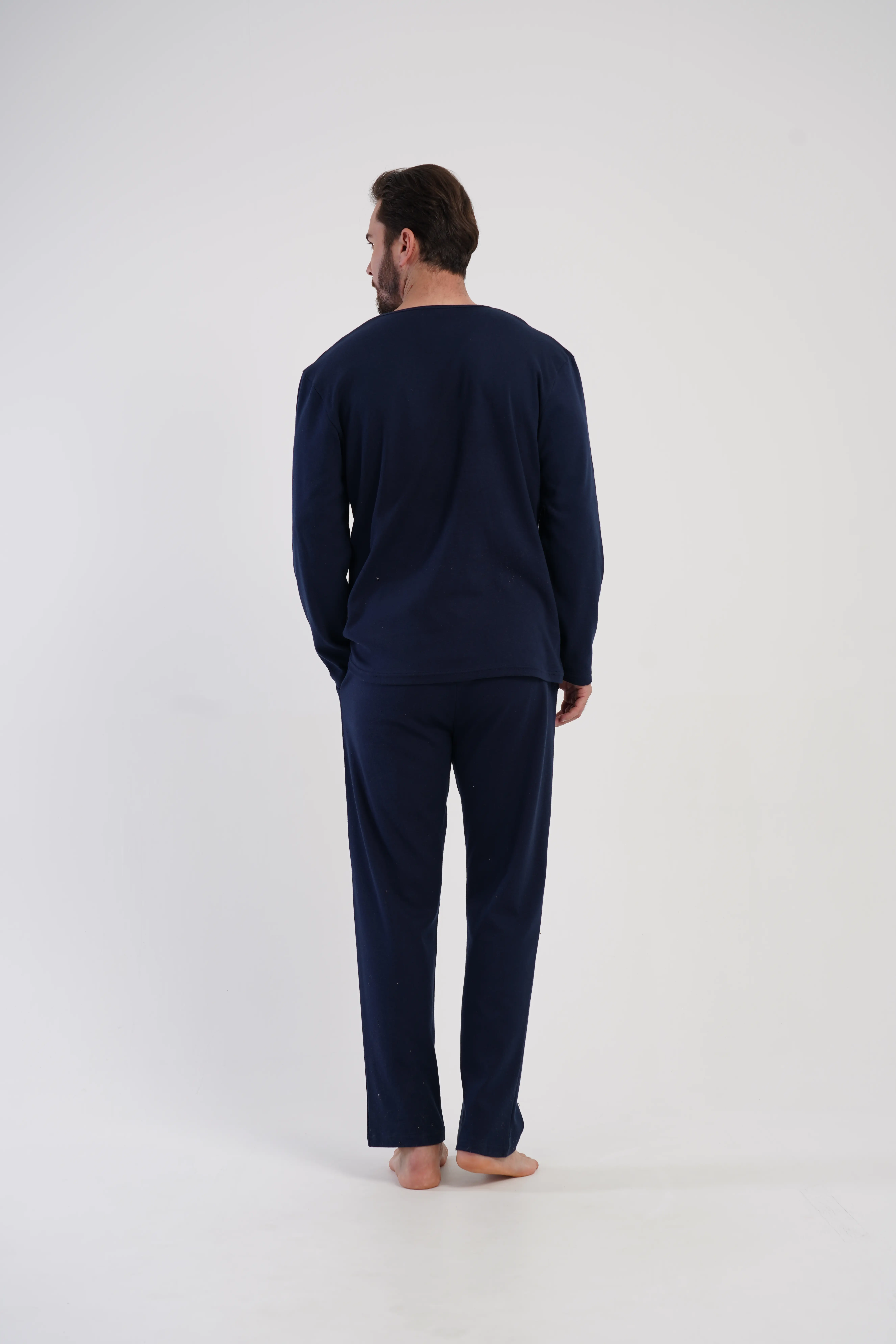 DSC00290 PIŻAMA MĘSKA interlock model: 5080300000 (M, L, XL, XXL) - obrazek 2