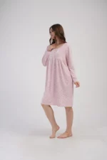 KOSZULA NOCNA DAMSKA model: 1617745576 (1XL, 2XL, 3XL, 4XL) - obrazek 3