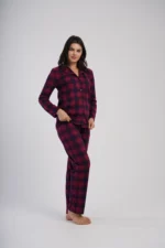 PIŻAMA DAMSKA model: 5031382334 (S, M, L, XL, XXL) - obrazek 4