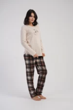 PIŻAMA DAMSKA ocieplana model: 5030902091 (S, M, L, XL) - obrazek 5