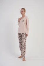 PIŻAMA DAMSKA model: 5031700023 (1XL, 2XL, 3XL, 4XL) - obrazek 4