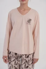 PIŻAMA DAMSKA model: 5031700023 (1XL, 2XL, 3XL, 4XL) - obrazek 3