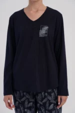 PIŻAMA DAMSKA model: 5031700023 (1XL, 2XL, 3XL, 4XL) - obrazek 3