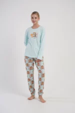 PIŻAMA DAMSKA model: 5031923197 (S, M, L, XL) - obrazek 4