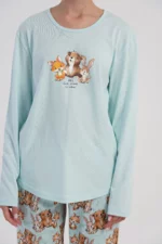 PIŻAMA DAMSKA model: 5031923197 (S, M, L, XL) - obrazek 3