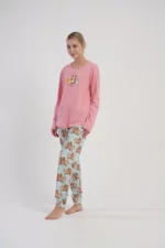 PIŻAMA DAMSKA model: 5031923197 (S, M, L, XL) - obrazek 4